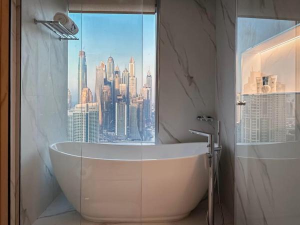 Na fotografii je vidět objekt Breathtaking view studio – Address Dubai Marina nacházející se ve městě Dubaj.