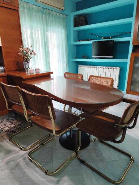 A la foto es mostra l'objecte GiAnna's Volos Penthouse for 4 by MPS situat a la ciutat de Volos.