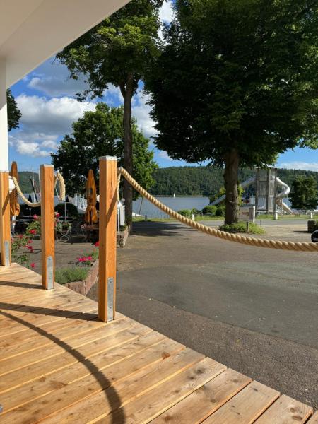På billedet ses objektet Edersee-Apartment beliggende i byen Waldeck.