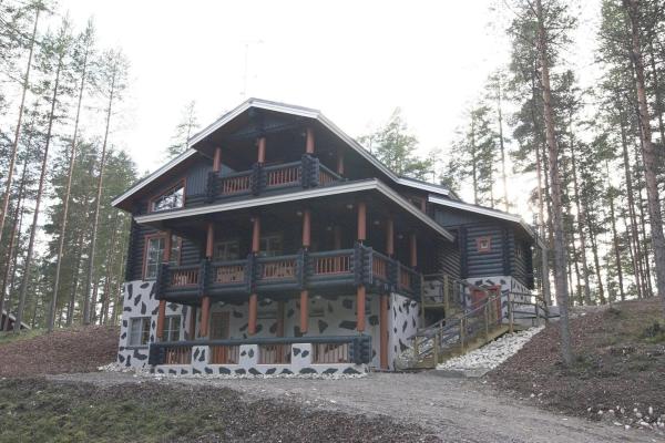 Auf dem Foto ist das Objekt Little Cottage Kolilainen in der Stadt Hattusaari zu sehen.
