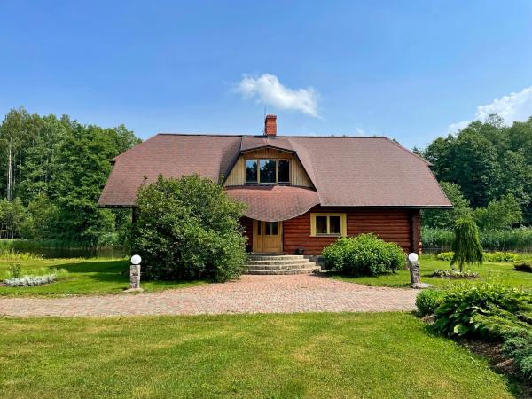 Veinbergu Guest House By Lake N Sauna 'Vidusķēķi' - Lettland