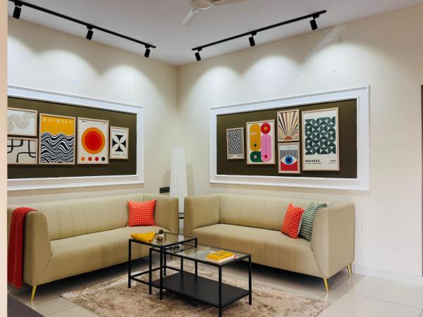 A la foto es mostra l'objecte BluO Service Apartments - Koramangala situat a la ciutat de Kormangala.