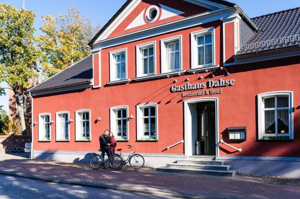 På billedet ses objektet Landhaus Dahse beliggende i byen Berge.