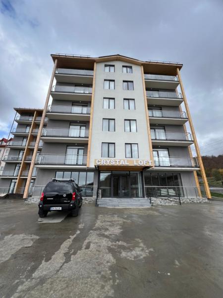 A la foto es mostra l'objecte Crystal Apartment situat a la ciutat de Bakuriani.
