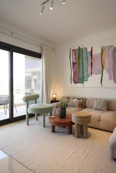 A la foto es mostra l'objecte Modern Apartment At G-cribs situat a la ciutat de El Gouna.