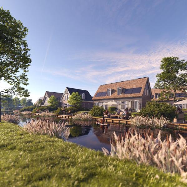Auf dem Foto ist das Objekt Dormio Water Resort Medemblik in der Stadt Opperdoes zu sehen.