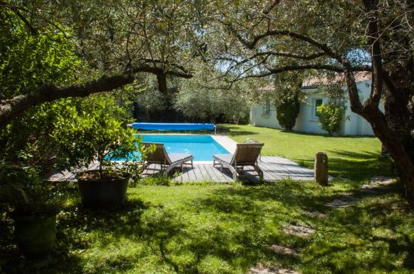 A la foto es mostra l'objecte Villa entre Mer et Cévennes situat a la ciutat de Villetelle.
