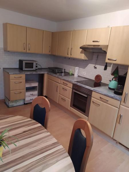 A la foto es mostra l'objecte Apartment am Neckar situat a la ciutat de Beffendorf.
