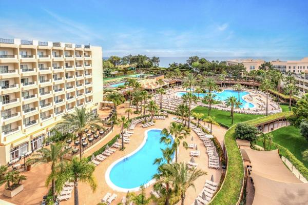 På billedet ses objektet 3HB Guarana - All Inclusive beliggende i byen Albufeira.