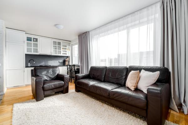A la foto es mostra l'objecte Skroblu 39, cozy apartment situat a la ciutat de Vílnius.