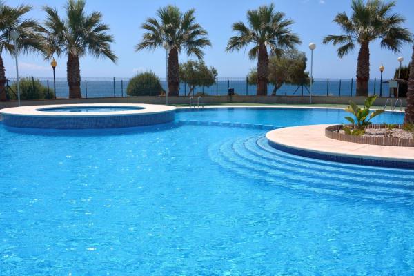Nella foto è visibile l'oggetto Apartament Hala Cabo Roig situato nella città di Orihuela Costa.