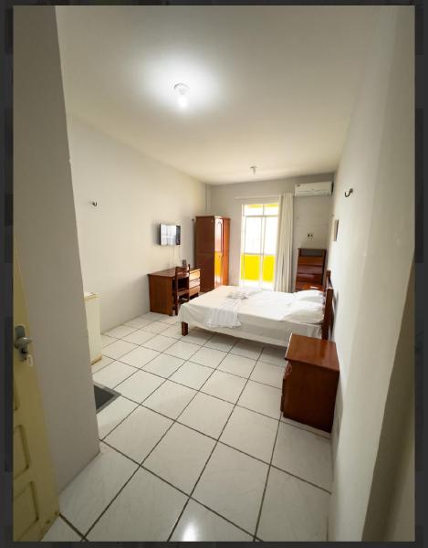 Na fotografii je vidět objekt Hotel e Flat Sobral Mundi nacházející se ve městě Sobral.