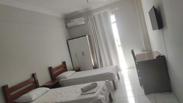 Na fotografii je vidět objekt Hotel e Flat Sobral Mundi nacházející se ve městě Sobral.