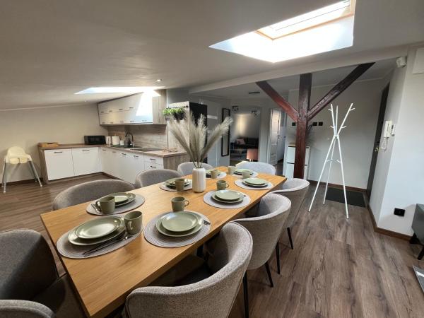 På billedet ses objektet Apartament Prestige beliggende i byen Grudziądz.