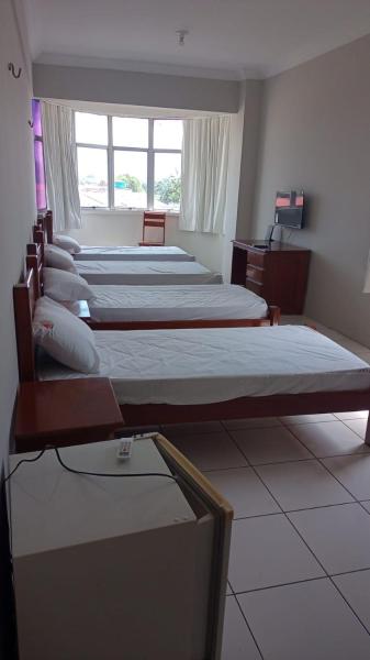 Na fotografii je vidět objekt Hotel e Flat Sobral Mundi nacházející se ve městě Sobral.
