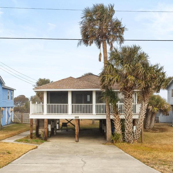 1724 E Ashley - Katie's Cottage In A Quiet Area Of The Beach - Folly Beach, SC