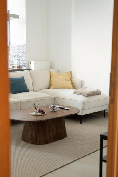 På bildet vises objektet Cozy and luxurious apartment in Brussels, Laeken som ligger i byen Brussel.