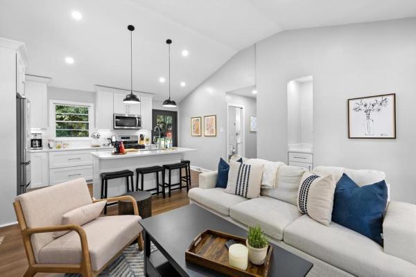 På bilden syns objektet 2 bathroom, downtown Davidson - La Casita som ligger i staden Davidson.