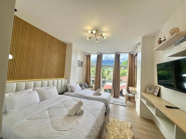 Kuvassa näkyy kohde Valencia Cozy Suites, joka sijaitsee kaupungissa Balabag.