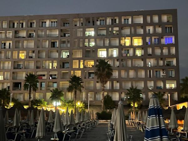 Na fotografii je vidět objekt Deti Apartments nacházející se ve městě Durrës.