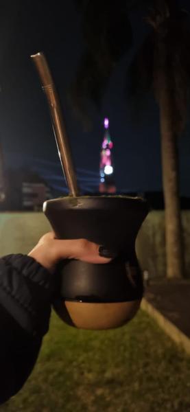 A la foto es mostra l'objecte Suíte a 100mts da Catedral de Pedra situat a la ciutat de Canela.