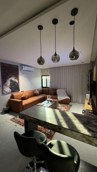 A la foto es mostra l'objecte MemApartment situat a la ciutat de Riad.