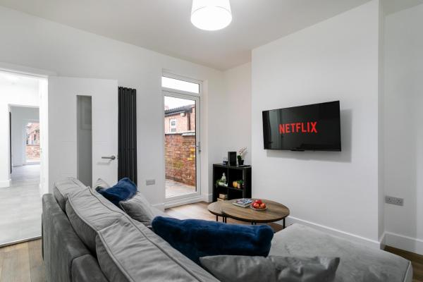 A la foto es mostra l'objecte The Modern Retreat situat a la ciutat de Leicester.
