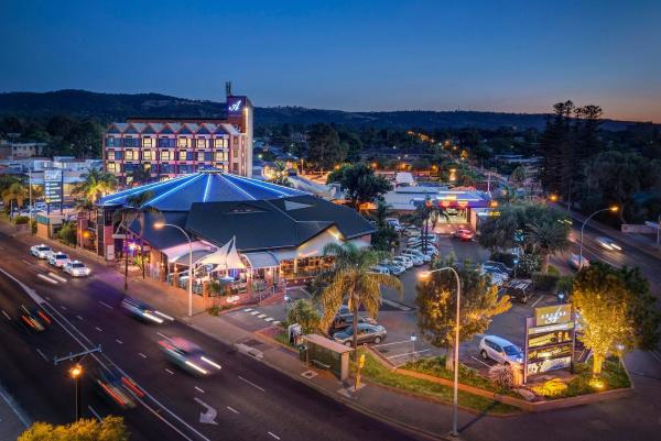 A la foto es mostra l'objecte Arkaba Hotel situat a la ciutat de Fullarton.