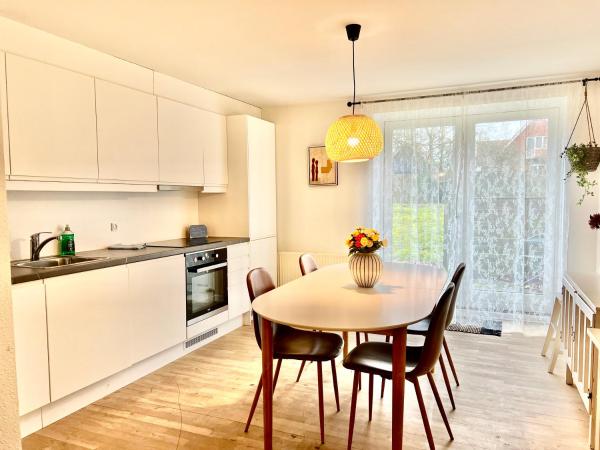 Auf dem Foto ist das Objekt 5 min walk to LEGO HOUSE - 2 bedrooms 80m2 apartment in der Stadt Billund zu sehen.