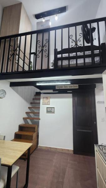 A la foto es mostra l'objecte Comfortable apartaestudio en San Antonio situat a la ciutat de Cali.
