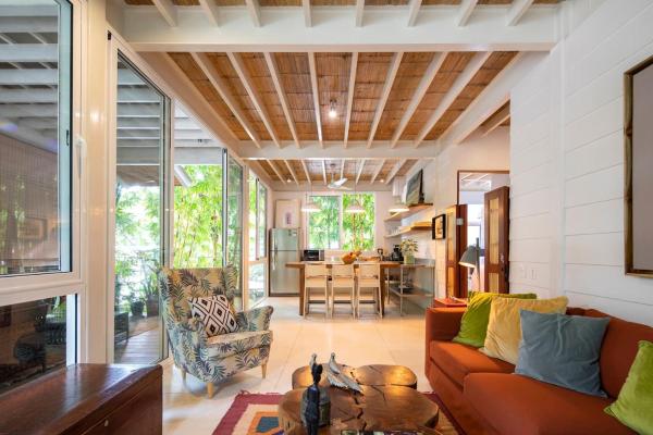 Nella foto è visibile l'oggetto Bamboo Bungalow situato nella città di Buenos Aires.