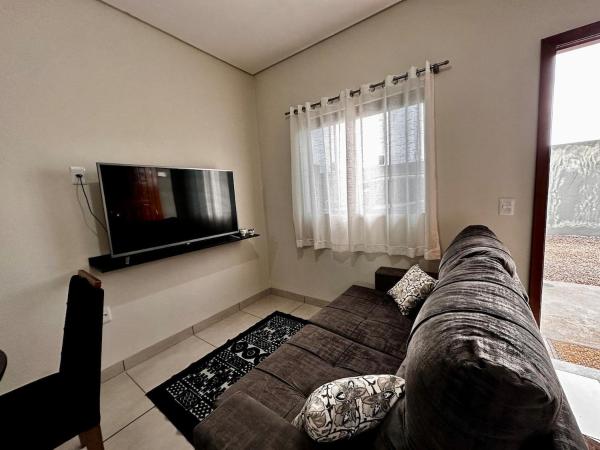 A la foto es mostra l'objecte Casa confortável em condomínio situat a la ciutat de Ponta Porã.