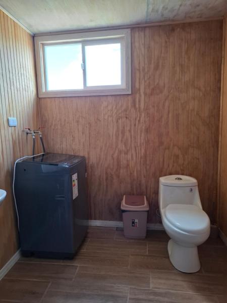 写真にはVilupulli市にあるCabaña Puelcheが写っています。