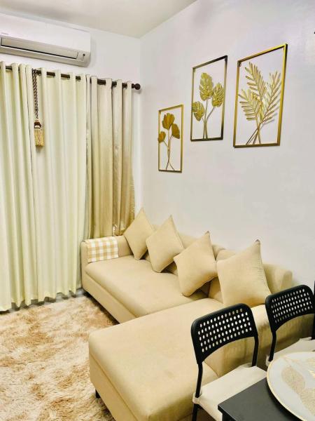 Na foto é possível ver o objeto AA Cozy Comfort in Nuvali localizado na cidade de Calamba.