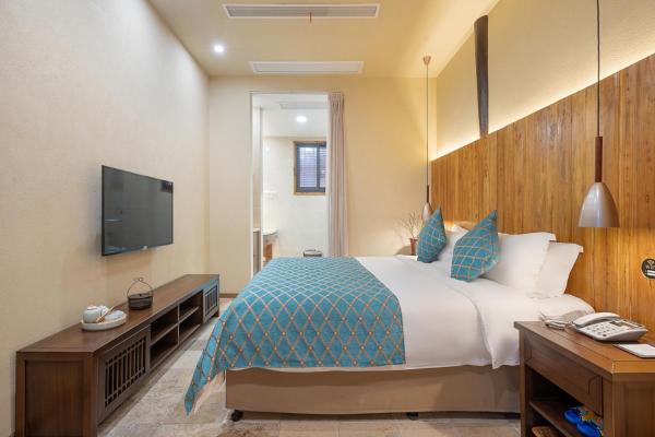 Na zdjęciu widoczny jest obiekt Nanjing Orchid Garden B&B położony w mieście Langxi.