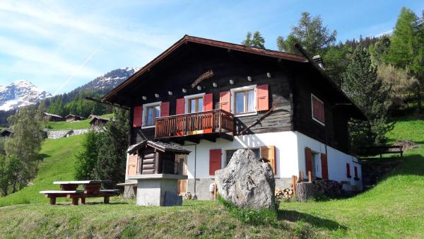 Appartement Dans Le Chalet Les Gorges De La Faraz - Verbier