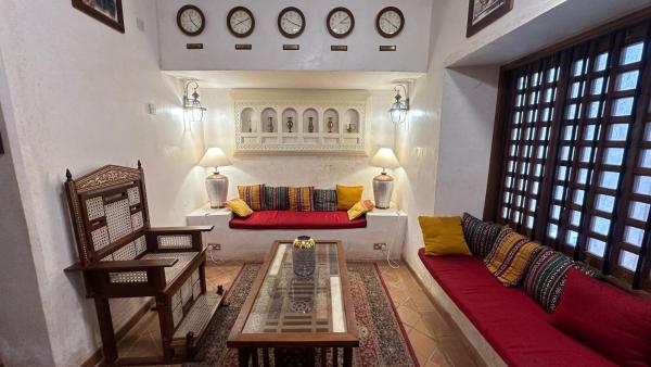 A la foto es mostra l'objecte Beytsalam situat a la ciutat de Lamu.