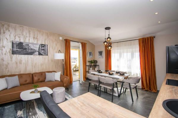 A la foto es mostra l'objecte Garden Boutique Apartments situat a la ciutat de Vodice.