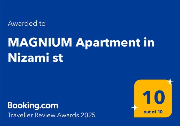 MAGNIUM Apartment in Nizami street, Baku