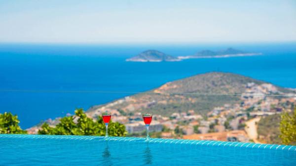 A la foto es mostra l'objecte Kalkan Seaview 1 Bedroom Villa - 7709 situat a la ciutat de Kalkan.