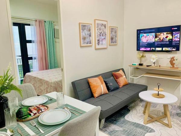 A la foto es mostra l'objecte AJ&S Condo-Panglao Bohol situat a la ciutat de Dauis.