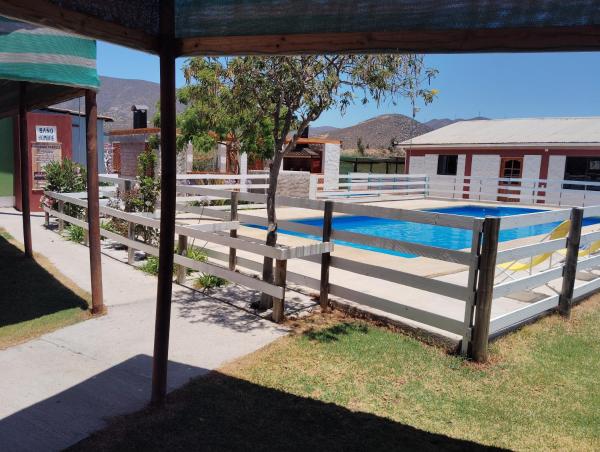På bildet vises objektet Casona familiar ,Rosario valle del elqui som ligger i byen Las Rojas.