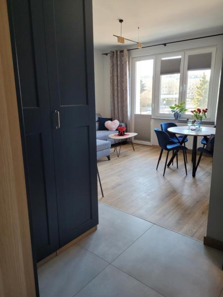 A la foto es mostra l'objecte Apartament Z Charakterem situat a la ciutat de Sandomierz.