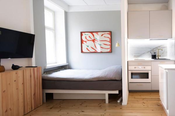 Scandi Stay In Central Helsinki - Helsinki