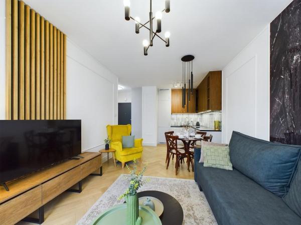 Nella foto è visibile l'oggetto ApartamentySnu, Etiuda Komfort situato nella città di Radom.