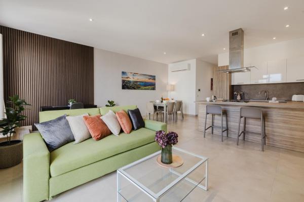 Fl 1 Thelodge - Charming Retreat By Homely, Mellieħa