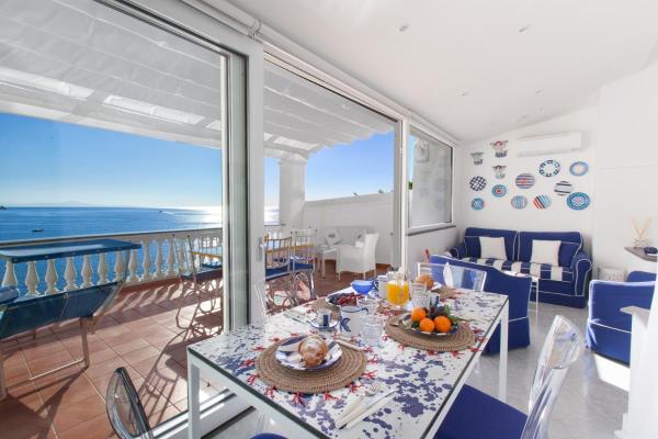 A la foto es mostra l'objecte Exclusive Apartments Positano situat a la ciutat de Positano.