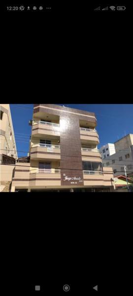 A la foto es mostra l'objecte Edifício Jorge amado situat a la ciutat de Guarapari.