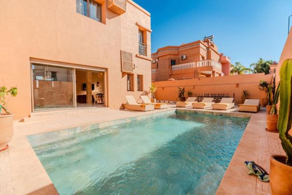 Villa D Exception 5 Suites Et Piscine Privee - Marrakech
