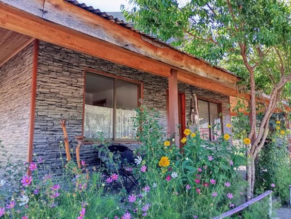 На фото показан объект Casa camino a Termas de Chillan, расположенный в городе Ресинто.